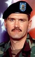 Memorial portrait of SGT Paul W. Thomason III