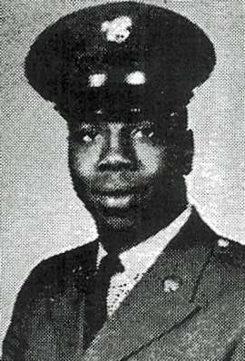 Memorial image honoring PFC George Edward Threats