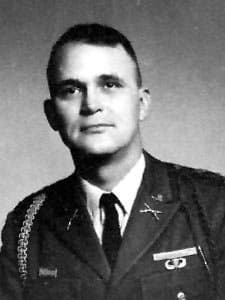 Memorial portrait of CPT Joseph Andrew Tomko