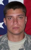 Memorial image honoring SPC Tyler R. Walshe