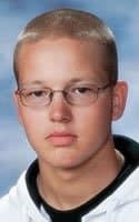 Memorial portrait of PFC Joshua E. Waltenbaugh