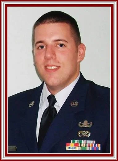 Memorial image honoring SrA Bryan R. Bell