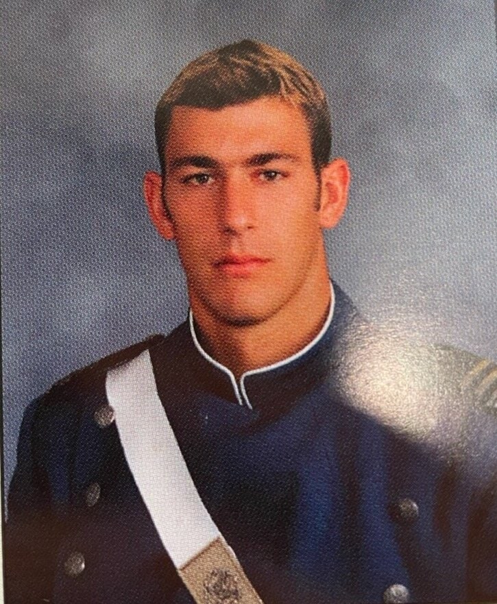 Memorial image honoring Capt Derek M. Argel (USAFA '01)