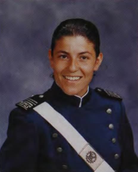 Memorial image honoring Maj Adrianna Vorderbruggen (USAFA '02)