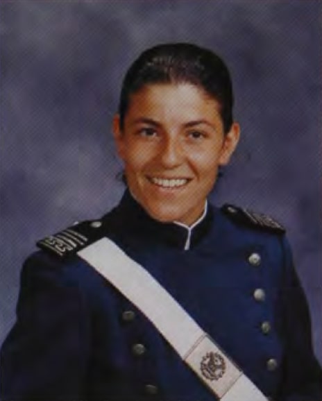Memorial image honoring Maj Adrianna Vorderbruggen (USAFA '02)