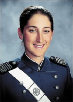 Memorial portrait of 1st Lt Roslyn L. Schulte (USAFA '06)