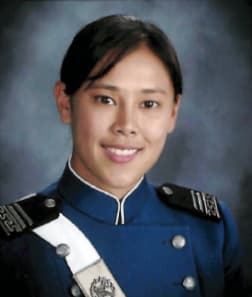 Memorial image honoring Capt Victoria A. Pinckney (USAFA '08)