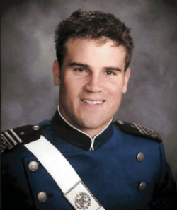 Memorial image honoring Capt Mark "Tyler" Voss (USAFA '08)