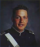 Memorial portrait of Maj Steven C. Beaulieu (USAFA '09)
