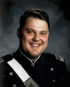 Memorial image honoring 1st Lt Justin J. Wilkens (USAFA '09)