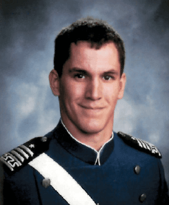 Memorial portrait of Capt Jordan B. Pierson (USAFA '10)