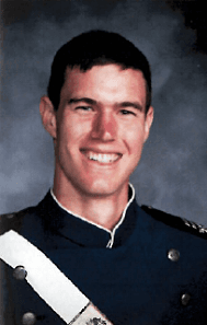 Memorial portrait of Capt Mark K. Weber (USAFA '11)