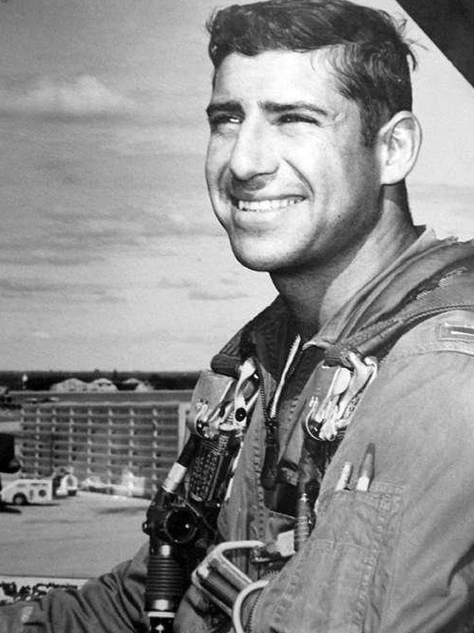 Memorial image honoring 1st Lt Karl W. Richter (USAFA '64)