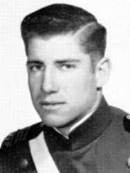 Memorial portrait of 1st Lt Karl W. Richter (USAFA '64)
