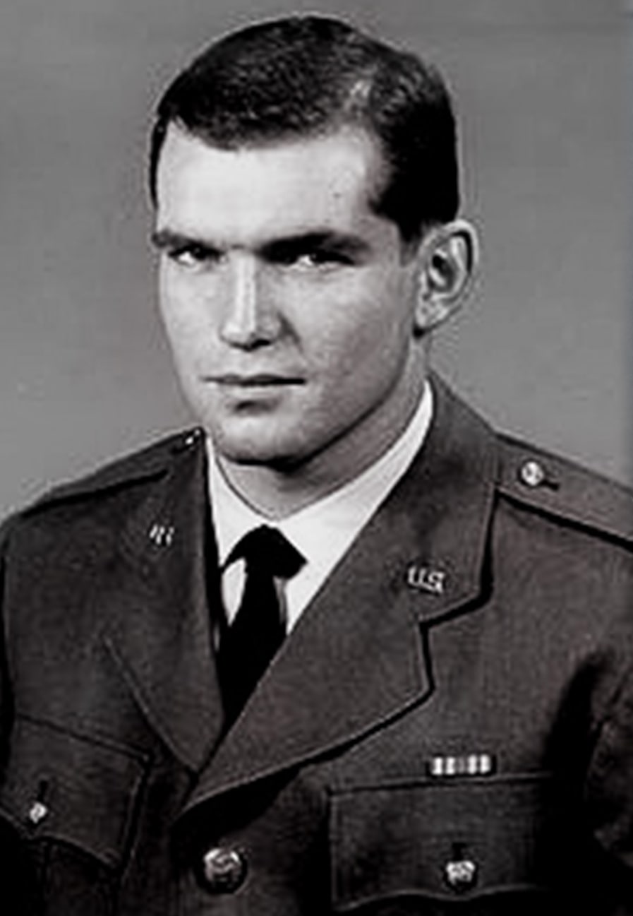 Memorial image honoring Capt Lance P. Sijan (USAFA '65)