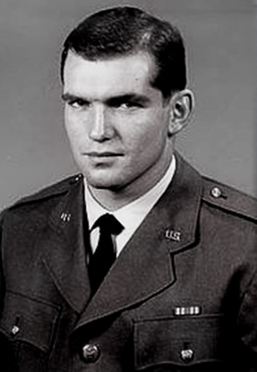 Memorial image honoring Capt Lance P. Sijan (USAFA '65)