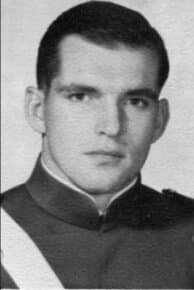 Memorial portrait of Capt Lance P. Sijan (USAFA '65)