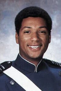 Memorial portrait of Maj Leroy W. Homer Jr. (USAFA '87)