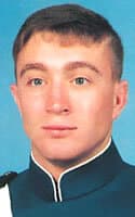 Memorial portrait of Lt Col Frank "Bruiser" Bryant (USAFA '95)