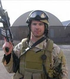 Memorial portrait of CPT Benjamin D. Tiffner (USMA '00)