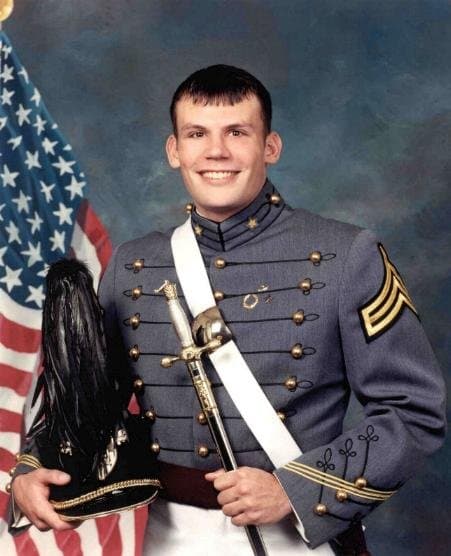Memorial portrait of 2LT Zachariah R. Miller (USMA '02)