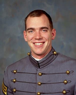 Memorial image honoring CPT Timothy J. Moshier (USMA '02)