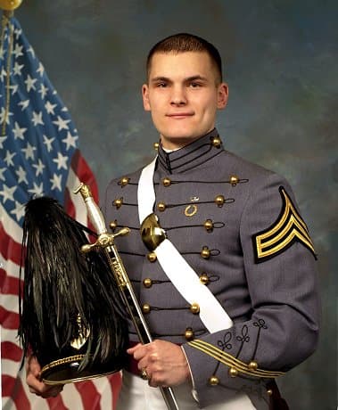 Memorial portrait of CPT Rhett W. Schiller (USMA '03)