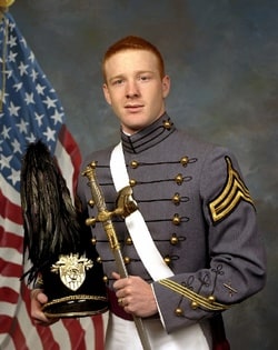 Memorial image honoring 1LT Amos "Camden" R. Bock (USMA '04)