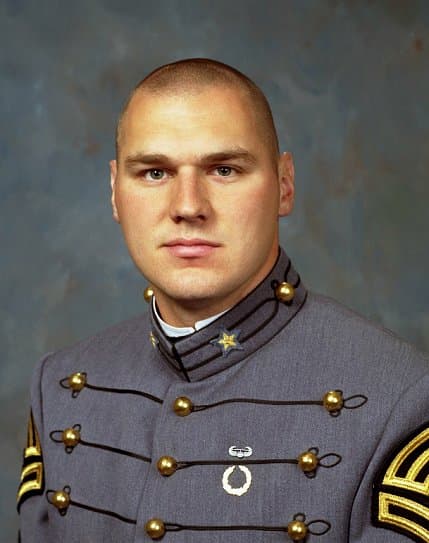 Memorial portrait of 1LT Benjamin T. Britt (USMA '04)