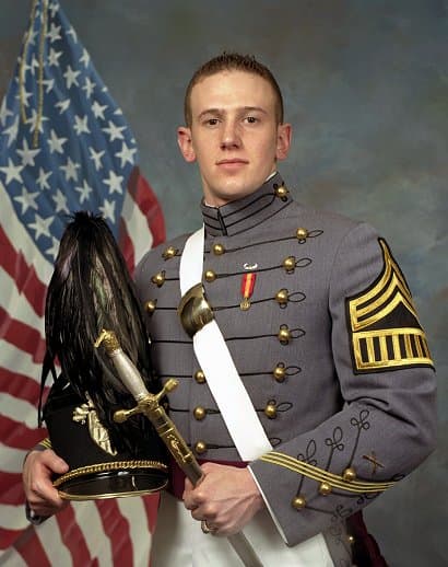 Memorial portrait of CPT Michael A. Cerrone (USMA '04)