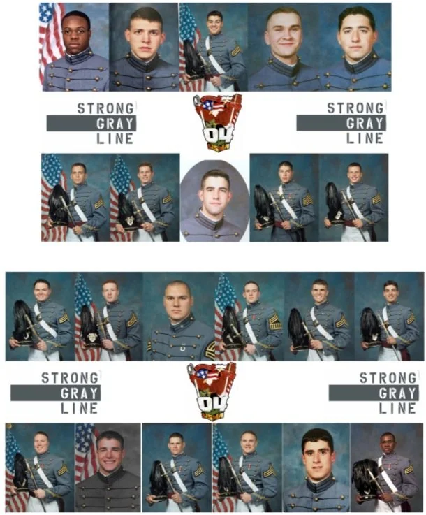 Memorial image honoring USMA Class of 2004 Bracelet