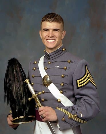 Memorial portrait of CPT John R. Dennison (USMA '04)