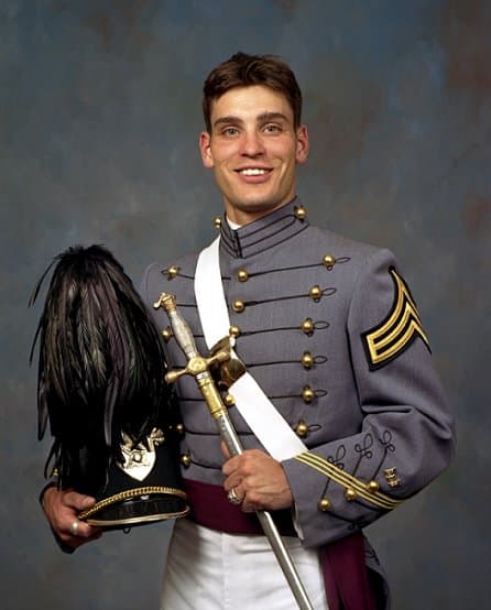 Memorial portrait of CPT David M. Fraser (USMA '04)