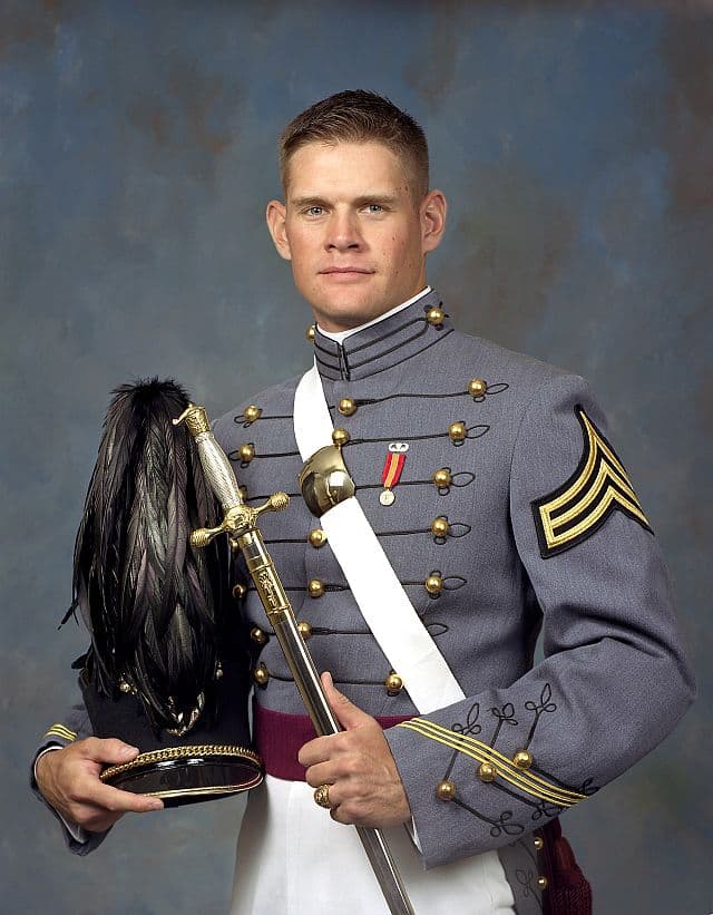 Memorial portrait of CPT Jason E. Holbrook (USMA '04)