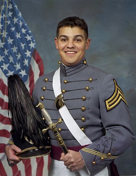 Memorial portrait of CPT Paul W. Pena (USMA '04)
