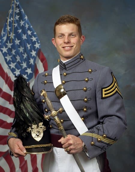 Memorial portrait of CPT Adam P. Snyder (USMA '04)