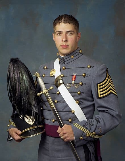 Memorial portrait of CPT Daniel P. Whitten (USMA '04)