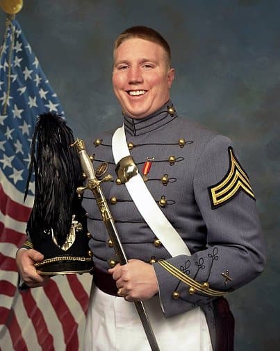Memorial portrait of 1LT Jacob N. Fritz (USMA '05)