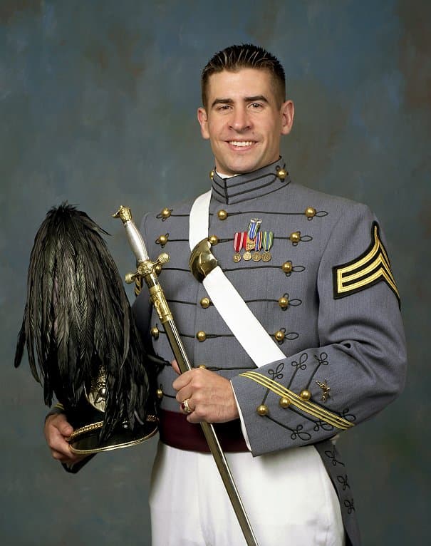 Memorial portrait of 1LT Thomas M. Martin (USMA '05)