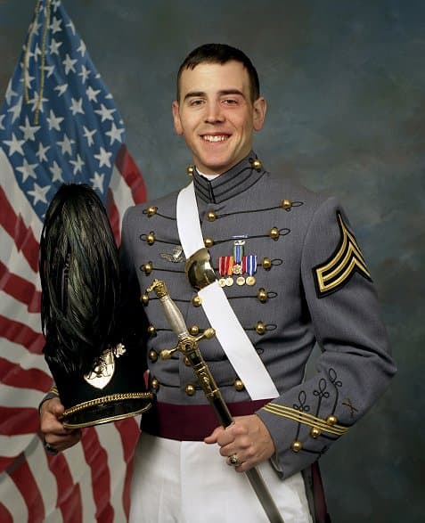 Memorial portrait of 1LT Phillip I. Neel (USMA '05)