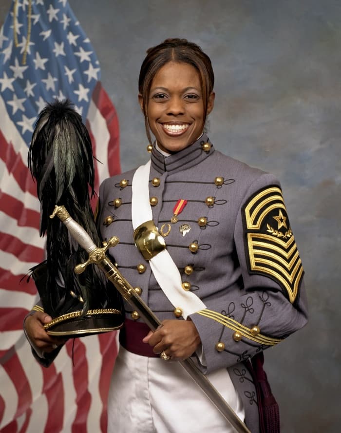 Memorial portrait of 2LT Emily J. T. Perez (USMA '05)