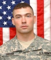 Memorial portrait of 1LT Neale M. Shank (USMA '05)