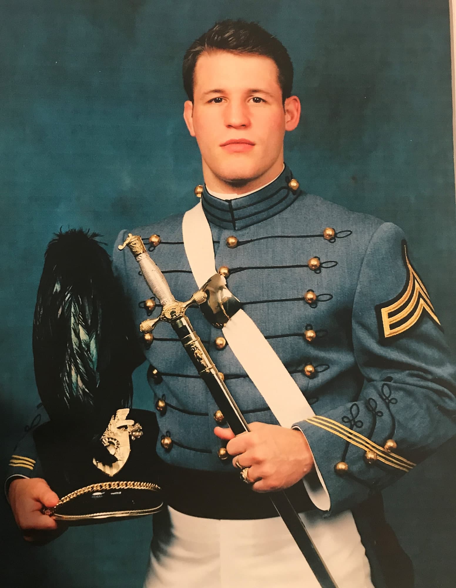 Memorial portrait of CPT Andrew I. Webber (USMA '05)