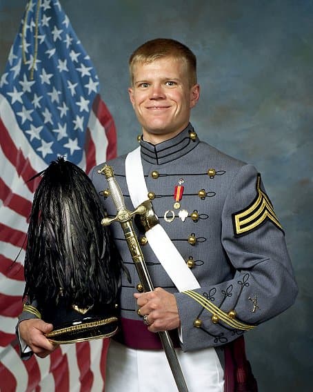 Memorial portrait of 1LT Nick A. Dewhirst (USMA '06)