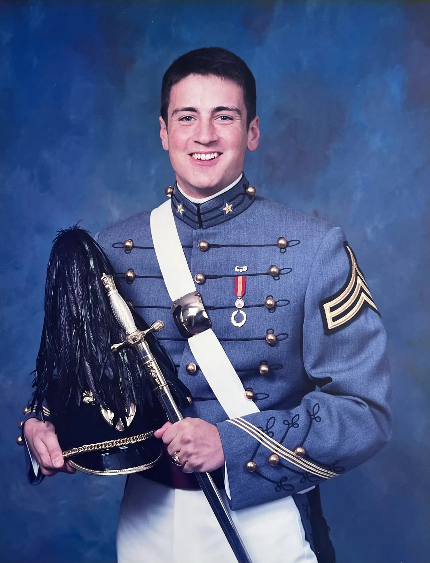 Memorial portrait of LTC Bryan C. Herzog (USMA '06)