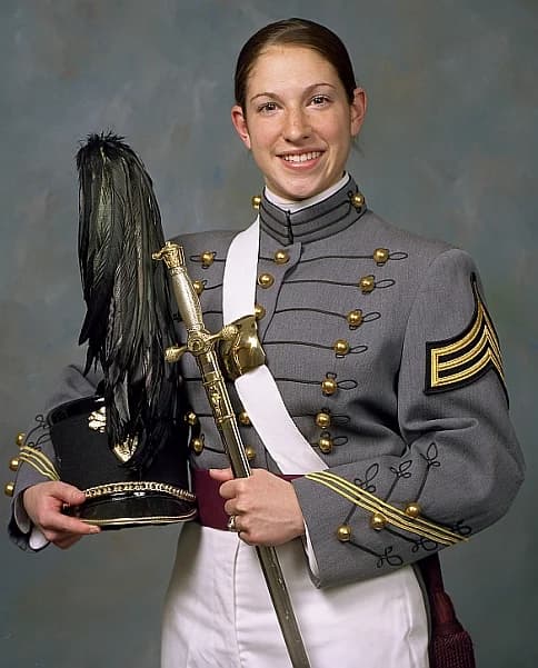 Memorial portrait of CPT Sara M. (Knutson) Cullen (USMA '07)