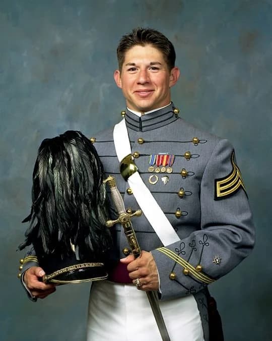Memorial portrait of 2LT Sean P. O'Connor (USMA '07)