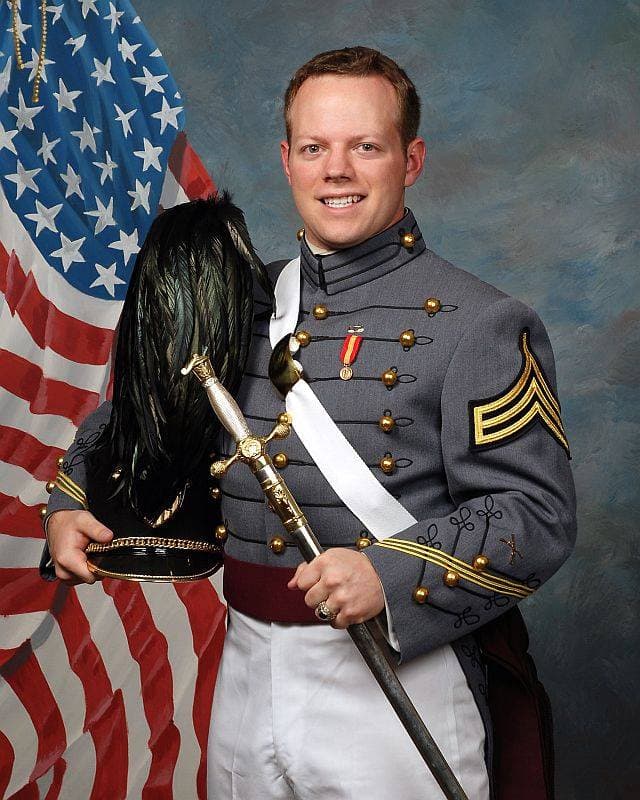 Memorial portrait of 1LT Robert W. Collins (USMA '08)