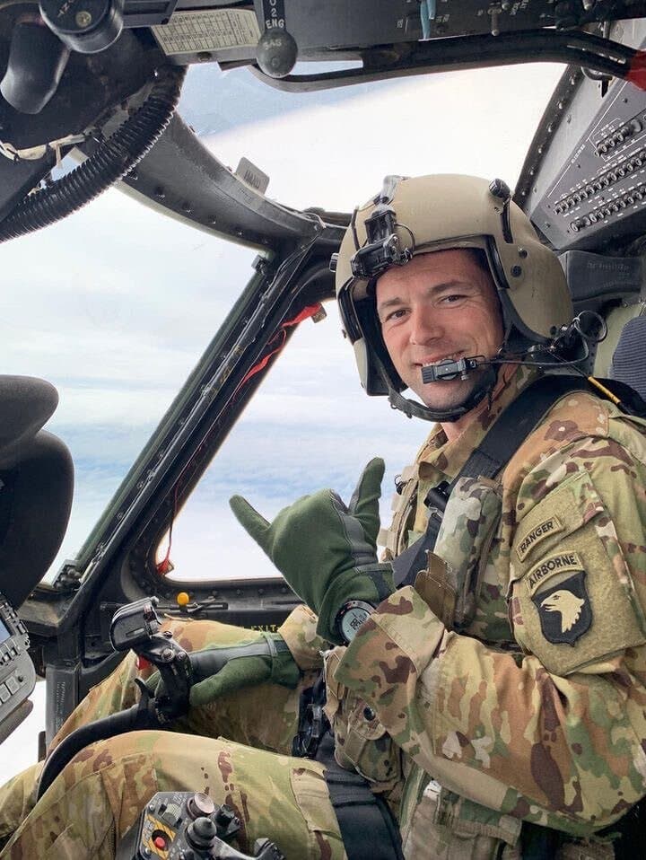 Memorial image honoring CW3 Stephen R. Dwyer (USMA '09)