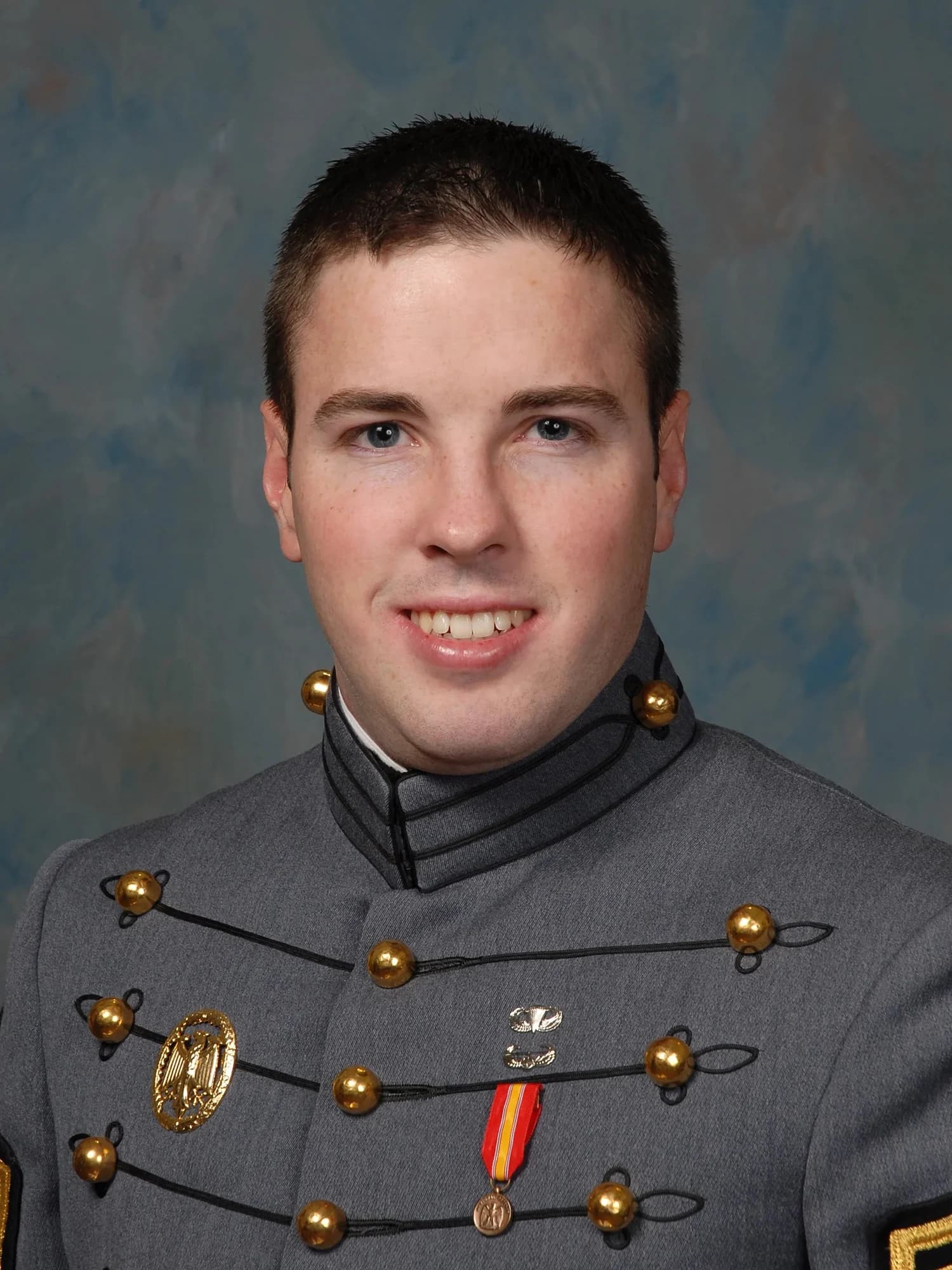 Memorial portrait of Taylor Force (USMA '09)